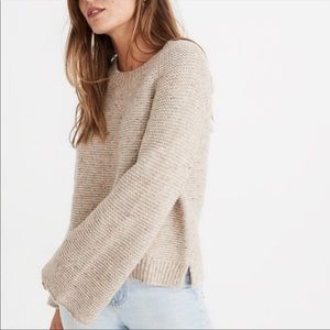 Madewell Bell Sleeve Sweater